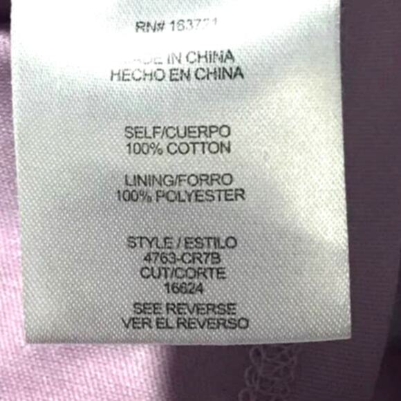 CITY STUDIO Sz 13 L Juniors Purple Embroidered Sleeveless Mini Dress NWT B147 - Picture 6 of 9